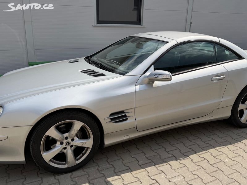 Mercedes-Benz SL, 350 roadster